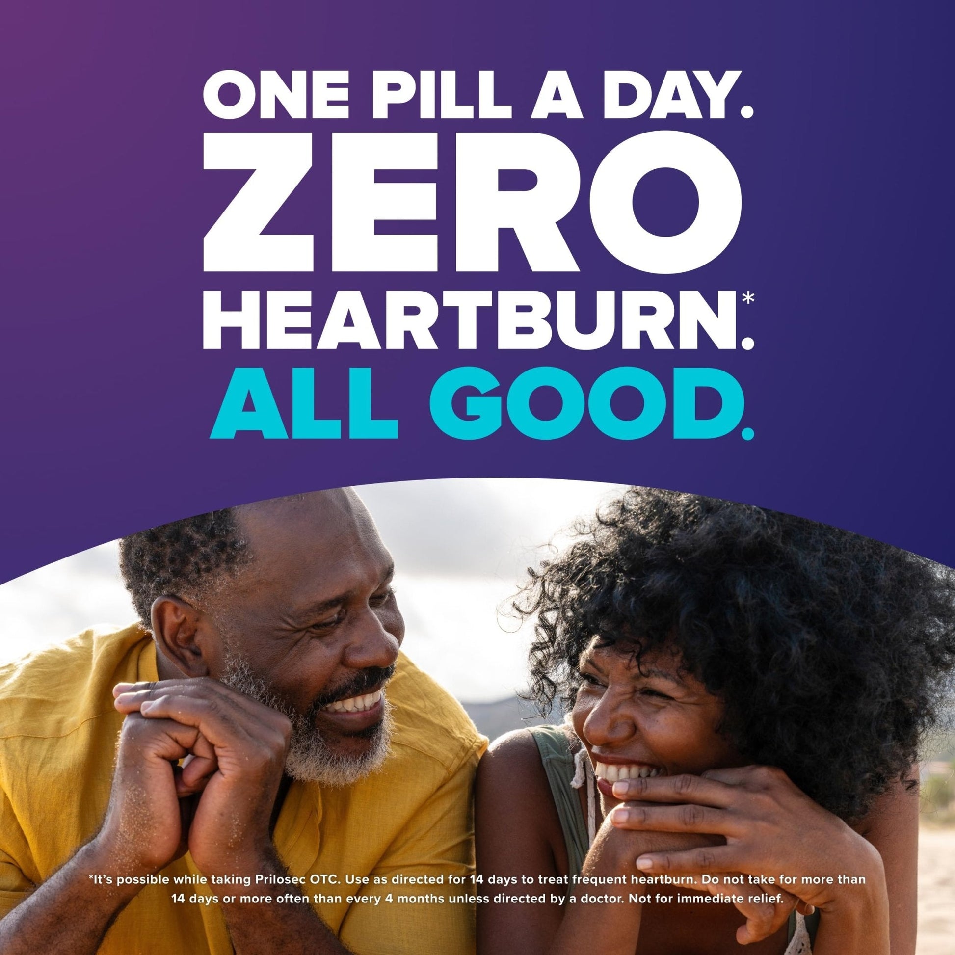 Prilosec OTC, Omeprazole 20mg, Heartburn Medicine, Acid Reflux Medicine, 24 Hour Relief, 42 Tablets - Maple Wellness Supplements