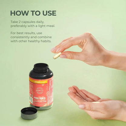 Primal Harvest Multivitamin for Women Vitamin A, Vitamin C, Vitamin D and E, Vitamin B12, B6, Biotin, Zinc Supplements - Maple Wellness Supplements