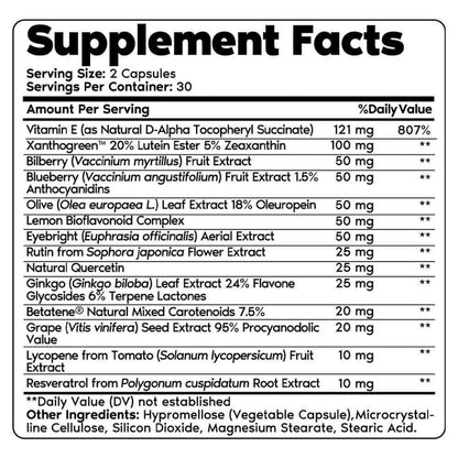 Primal Harvest Multivitamin & Primal Vision – Complete Support for Daily Wellness & Eye Health with Essential Vitamins & Nutrients - Maple Wellness Supplements