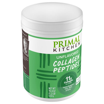 Primal Kitchen Collagen Peptides, Unflavored Collagen Powder, 1.2 Pounds - Maple Wellness Supplements