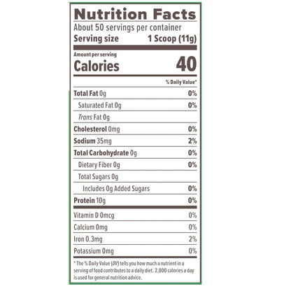 Primal Kitchen Collagen Peptides, Unflavored Collagen Powder, 1.2 Pounds - Maple Wellness Supplements