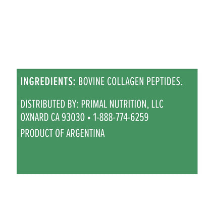 Primal Kitchen Collagen Peptides, Unflavored Collagen Powder, 1.2 Pounds - Maple Wellness Supplements
