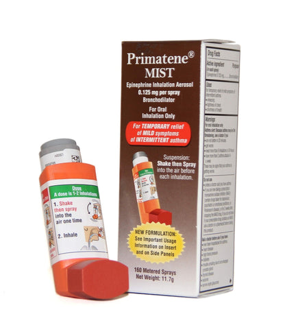 Primatene Mist - Pack of 1 - Maple Wellness Supplements