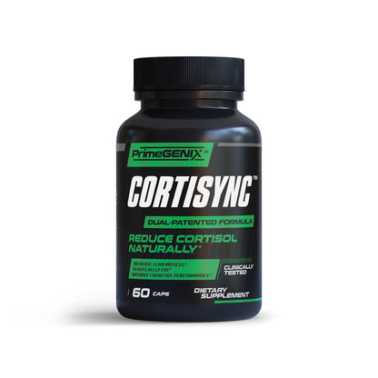 PrimeGENIX CortiSync | Reduce Cortisol | Increase Energy | Improve Focus | Organic - Maple Wellness Supplements
