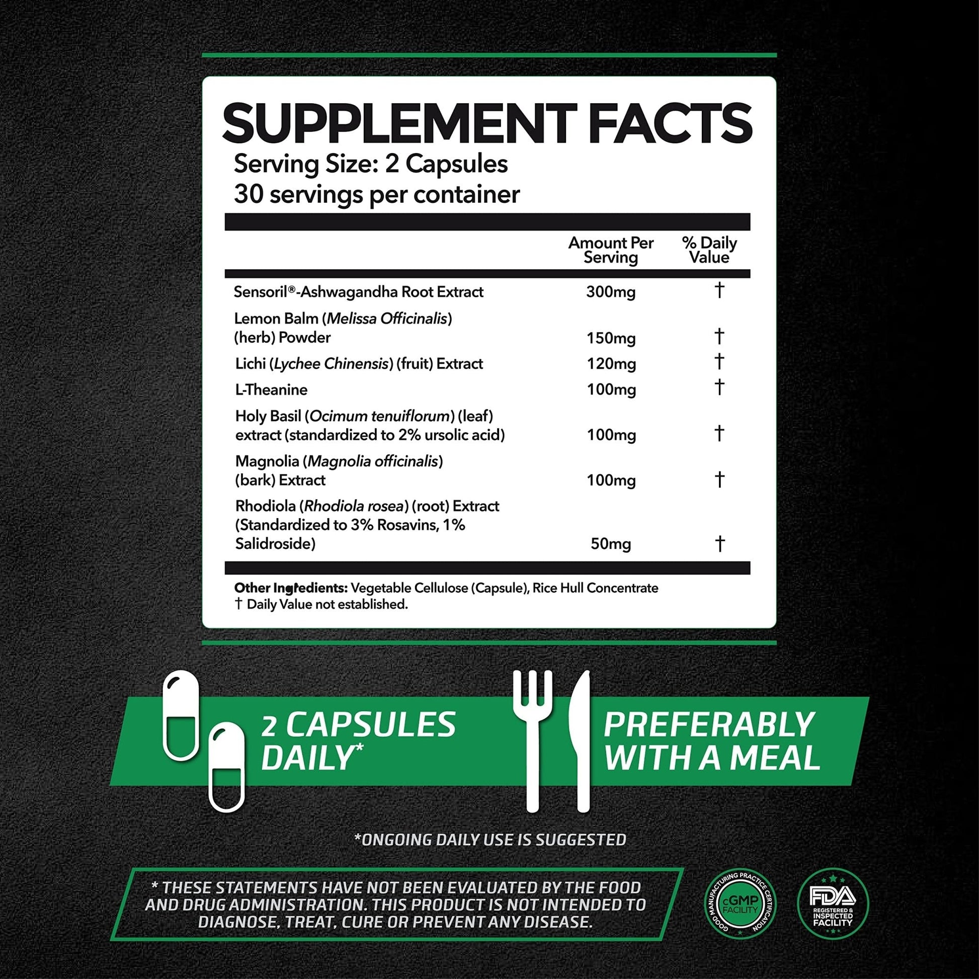 PrimeGENIX CortiSync | Reduce Cortisol | Increase Energy | Improve Focus | Organic - Maple Wellness Supplements