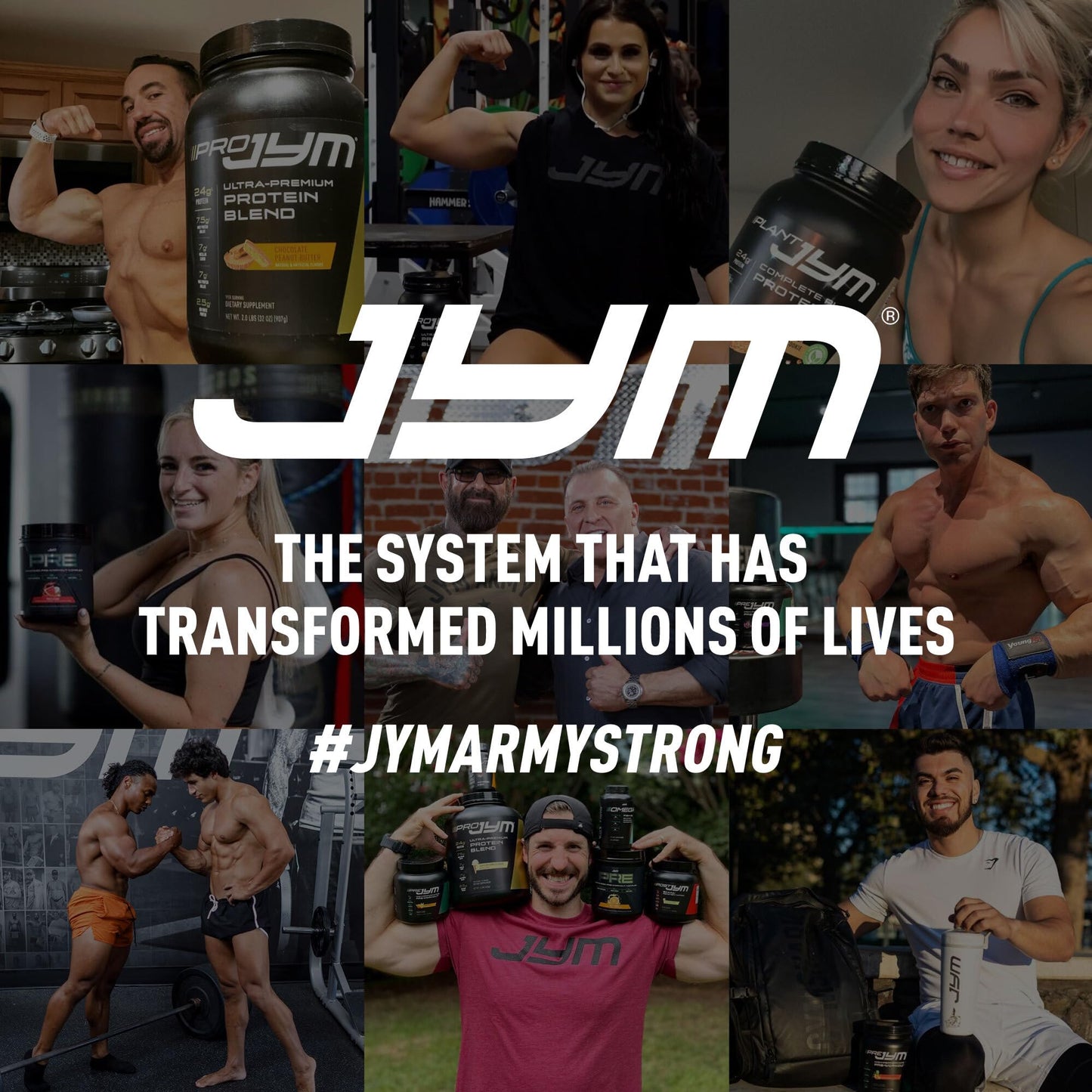 Pro JYM Protein Powder - Egg White, Milk, Whey Protein Isolates & Micellar Casein - Maple Wellness Supplements