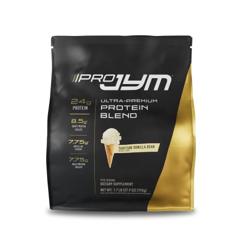 Pro Jym Protein Powder - Egg White, Milk, Whey protein isolates & Micellar Casein - Maple Wellness Supplements