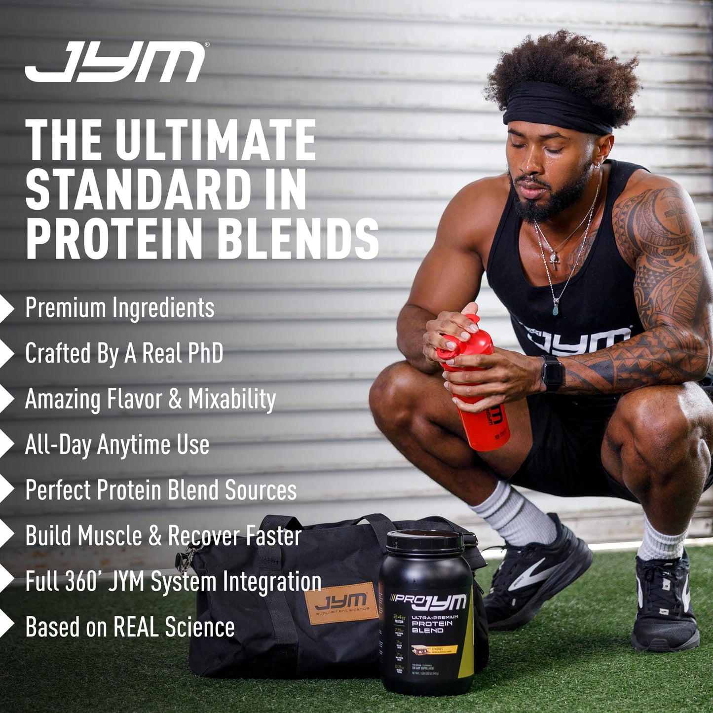 Pro JYM Protein Powder - Egg White, Milk, Whey Protein Isolates & Micellar Casein - Maple Wellness Supplements