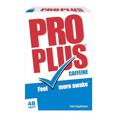 PRO PLUS 48 tablets - Caffeine Tablets - Sugar Free - Maple Wellness Supplements