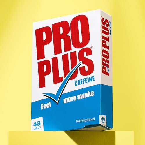 PRO PLUS 48 tablets - Caffeine Tablets - Sugar Free - Maple Wellness Supplements