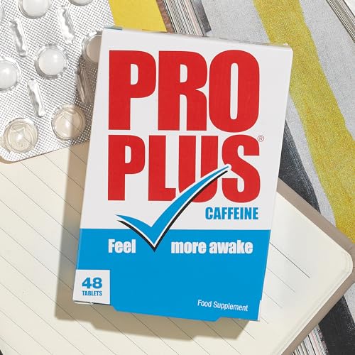 PRO PLUS 48 tablets - Caffeine Tablets - Sugar Free - Maple Wellness Supplements