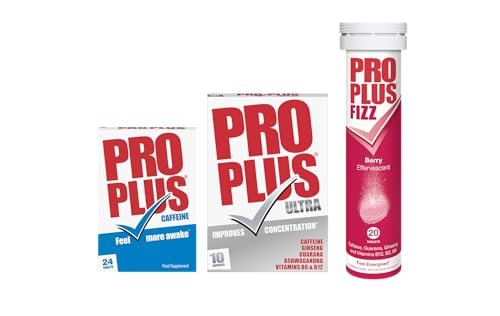 PRO PLUS 48 tablets - Caffeine Tablets - Sugar Free - Maple Wellness Supplements