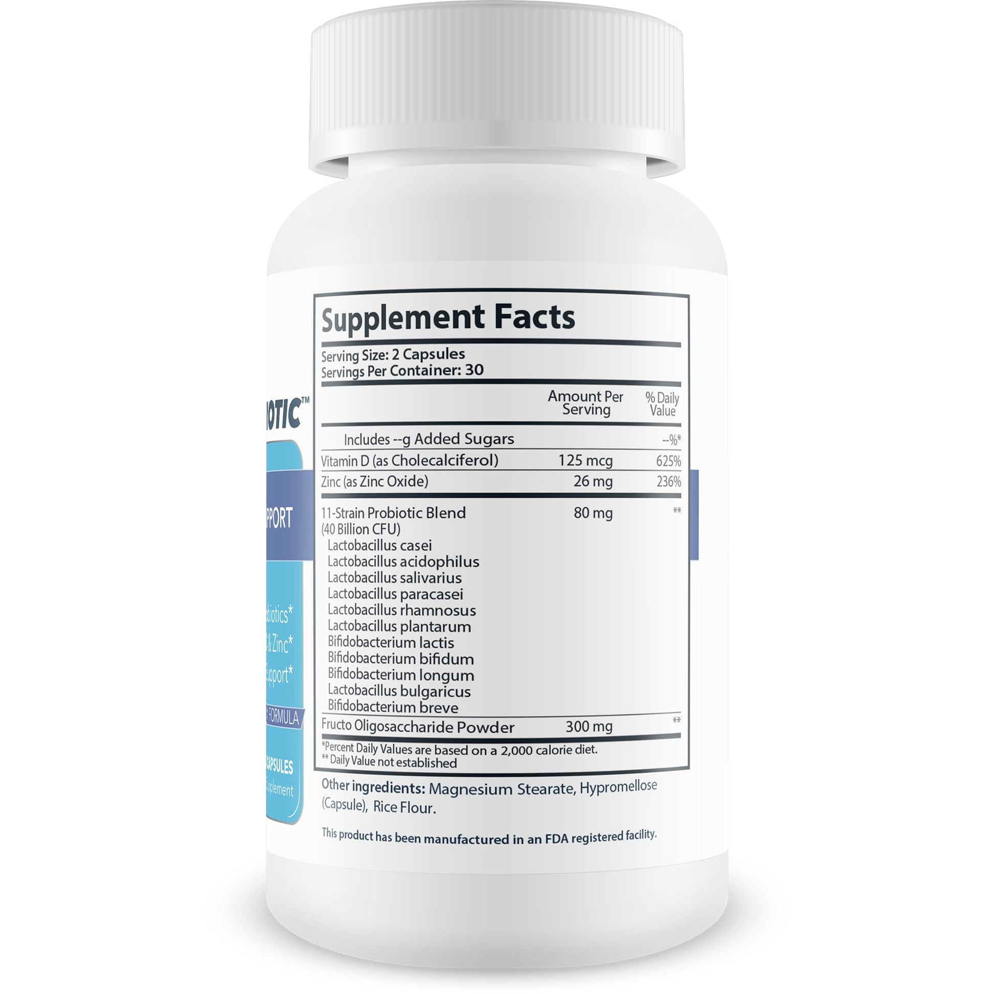 Pro Skin Probiotic - Skin Health Supporting Probiotic with Immune Support - Promote Healthy Skin Microbiome from Inside Out - Health Starts in the Gut - Support Reduced Breakouts, Redness, & Puffiness - Maple Wellness Supplements