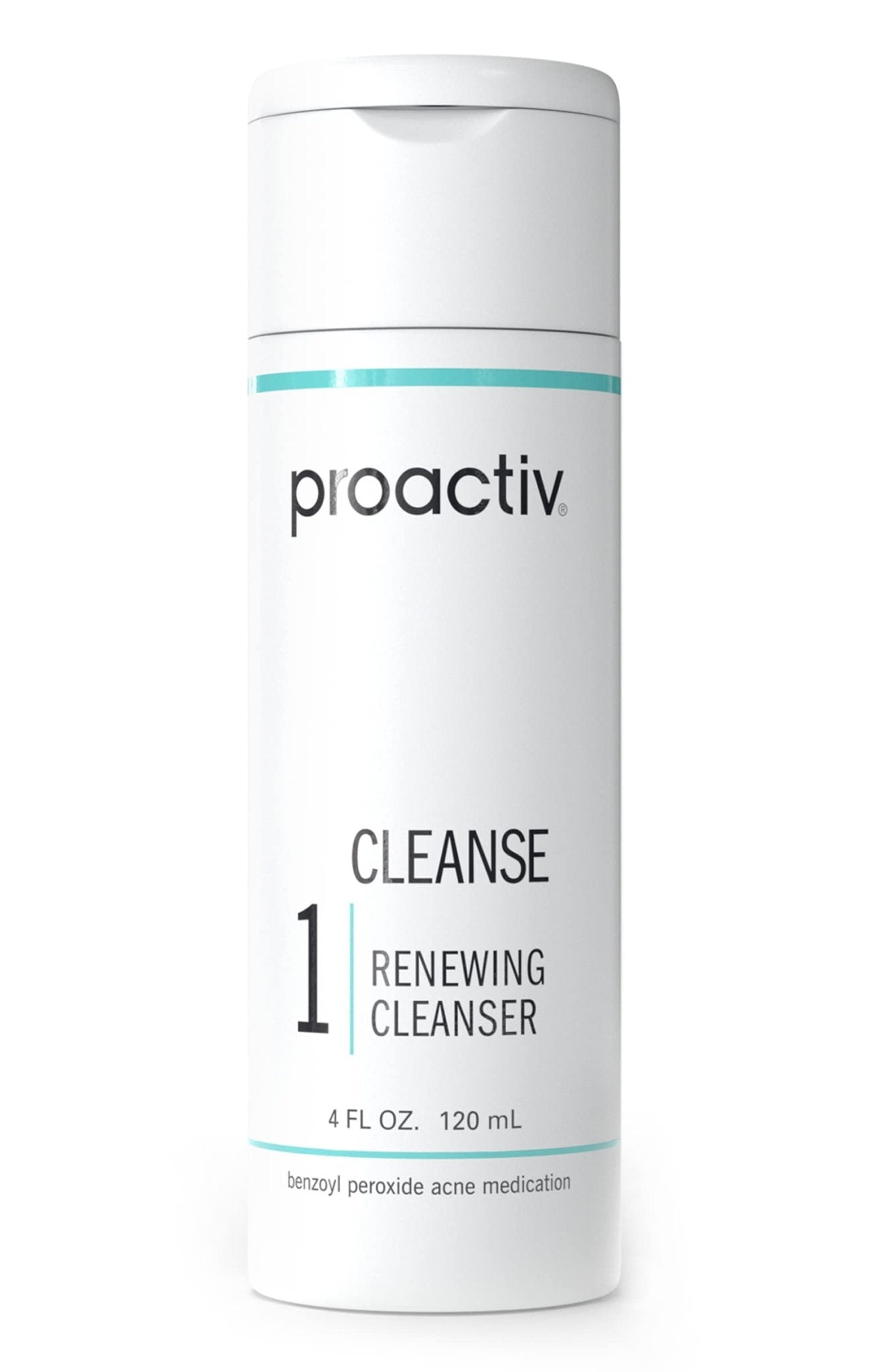 Proactiv Acne Cleanser - Benzoyl Peroxide Face Wash and Acne Treatment - Daily Facial Cleanser and Hyularonic Acid - Maple Wellness Supplements