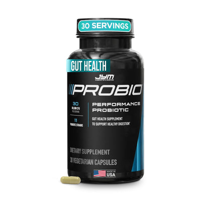 ProBio JYM Performance Probiotic, Heart, Gut, Immune Health, Athletic Recovery, and Body Composition for Men & Women, 30 Day Supply - Maple Wellness Supplements