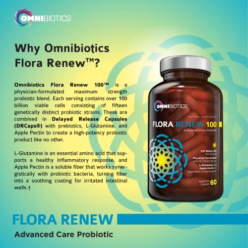 Probiotics 100 Billion CFU | Clinical Strength Probiotics for Women, Probiotics for Men - Maple Wellness Supplements