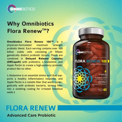 Probiotics 100 Billion CFU | Clinical Strength Probiotics for Women, Probiotics for Men - Maple Wellness Supplements