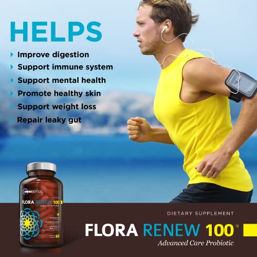 Probiotics 100 Billion CFU | Clinical Strength Probiotics for Women, Probiotics for Men - Maple Wellness Supplements