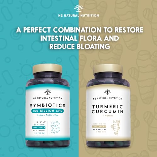 Probiotics 150 Billion CFU - 20 Strains with Prebiotics & Zinc. Highest Concentration - Maple Wellness Supplements