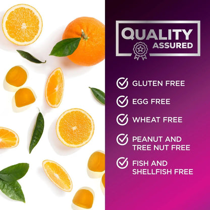 Probiotics for Digestive Health Gummies 5 Billion CFU - 6 Unique Strains for Daily Immune Support & Gut Health, Constipation, Gas & Bloating - Best Probiotic Supplement for Women & Men - 60 Gummies - Maple Wellness Supplements