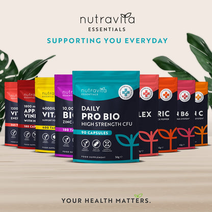 Probiotics for Gut Health - 90 Vegan Capsules (Not Tablets) for Bloating Relief - Maple Wellness Supplements