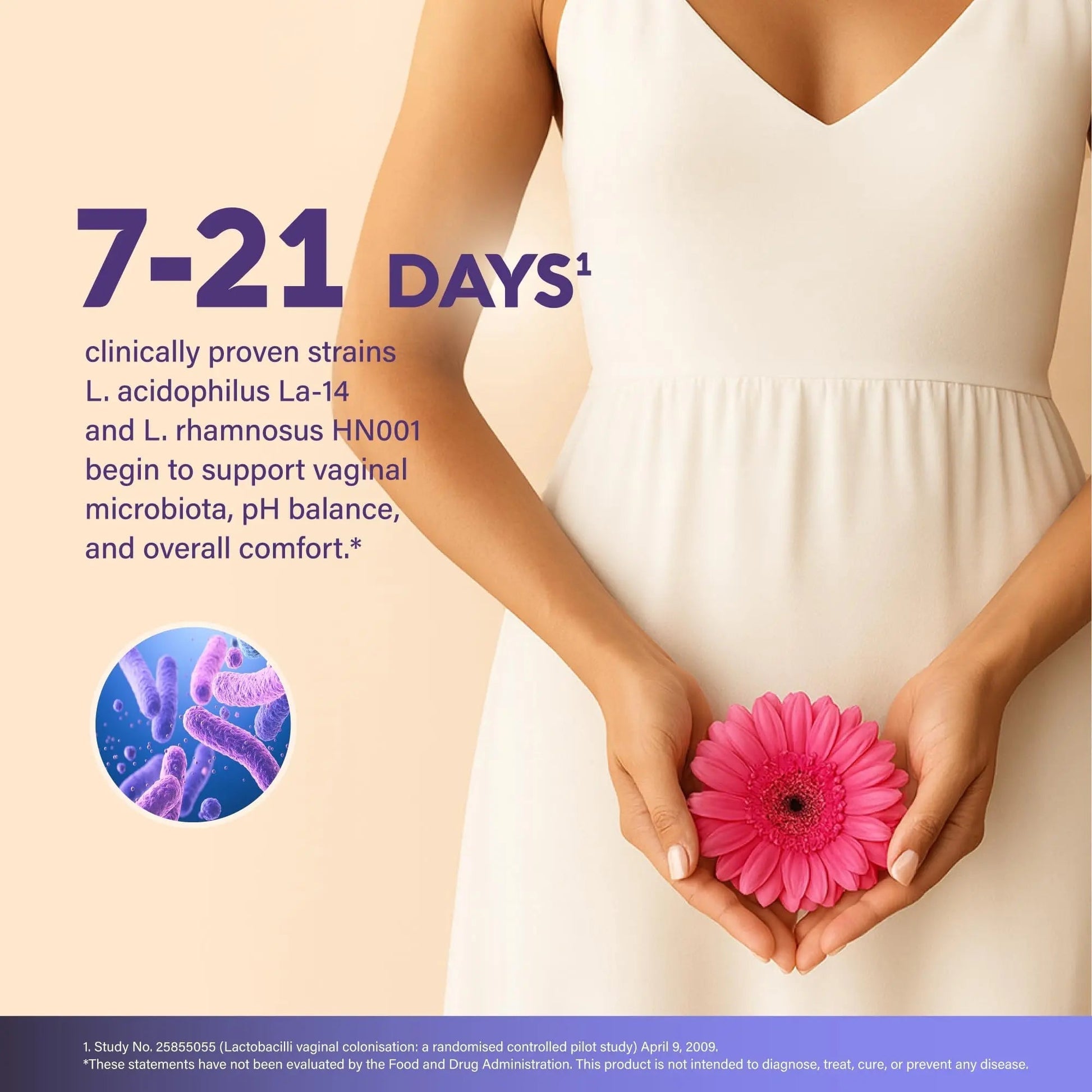 Probiotics for Women 50 Billion CFU - Vaginal Probiotics Clinically Proven for Yeast & pH Balance - Digestion & Bloating Relief - 8 Strains + Prebiotics - Delay Release - Made in USA, 30 Capsules - Maple Wellness Supplements