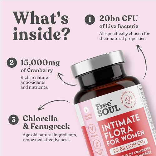 Probiotics for Women - Comprehensive Bio Cultures for Women's Intimate Flora, 20 Billion - Maple Wellness Supplements