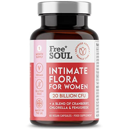Probiotics for Women - Comprehensive Bio Cultures for Women's Intimate Flora, 20 Billion - Maple Wellness Supplements