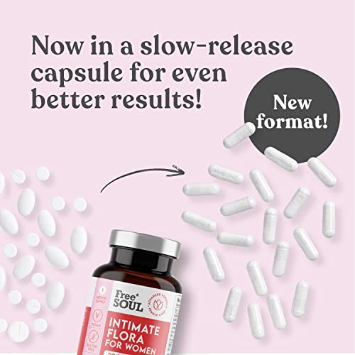 Probiotics for Women - Comprehensive Bio Cultures for Women's Intimate Flora, 20 Billion - Maple Wellness Supplements