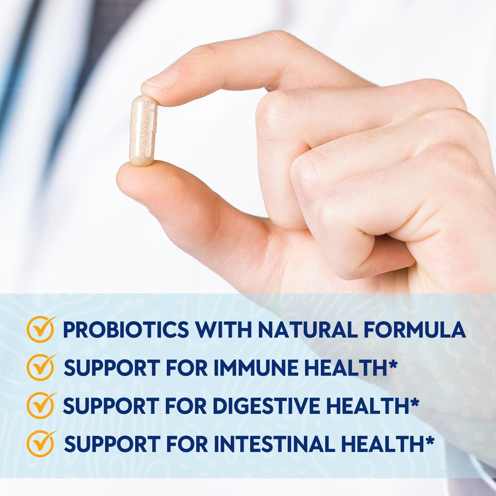 Probiotics for Women & Men 120 Billion CFU with 36 Probiotic Strains for Digestive Health and Gut Health, Delayed Release Capsules, Stomach Acid Resistant, - Maple Wellness Supplements