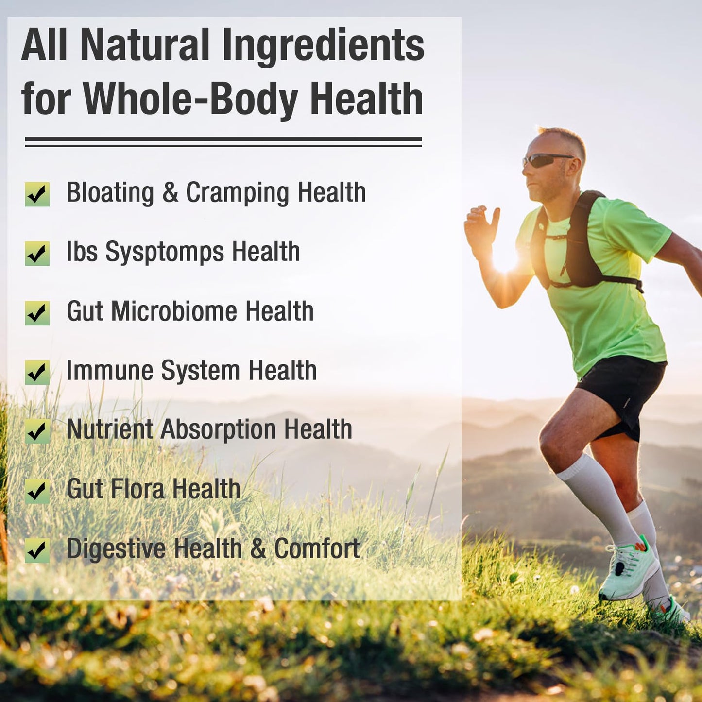 Probiotics for Women & Men - 300 Billion CFU, 24 Strains + 15 Organic Herbs Prebiotics Blend, Daily Probiotic for Digestive Health, Immune, Gut, Bloating - Maple Wellness Supplements