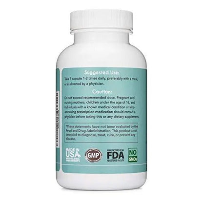 Probiotics - Mood Super Strains Probiotic - Naturally Supports Digestion & Mood - Histamine-Free Probiotics w/ L Rhamnosus GG, Shelf Stable Probiotic Supplement, 60 Day Supply, Non-GMO, VEGAN - Maple Wellness Supplements