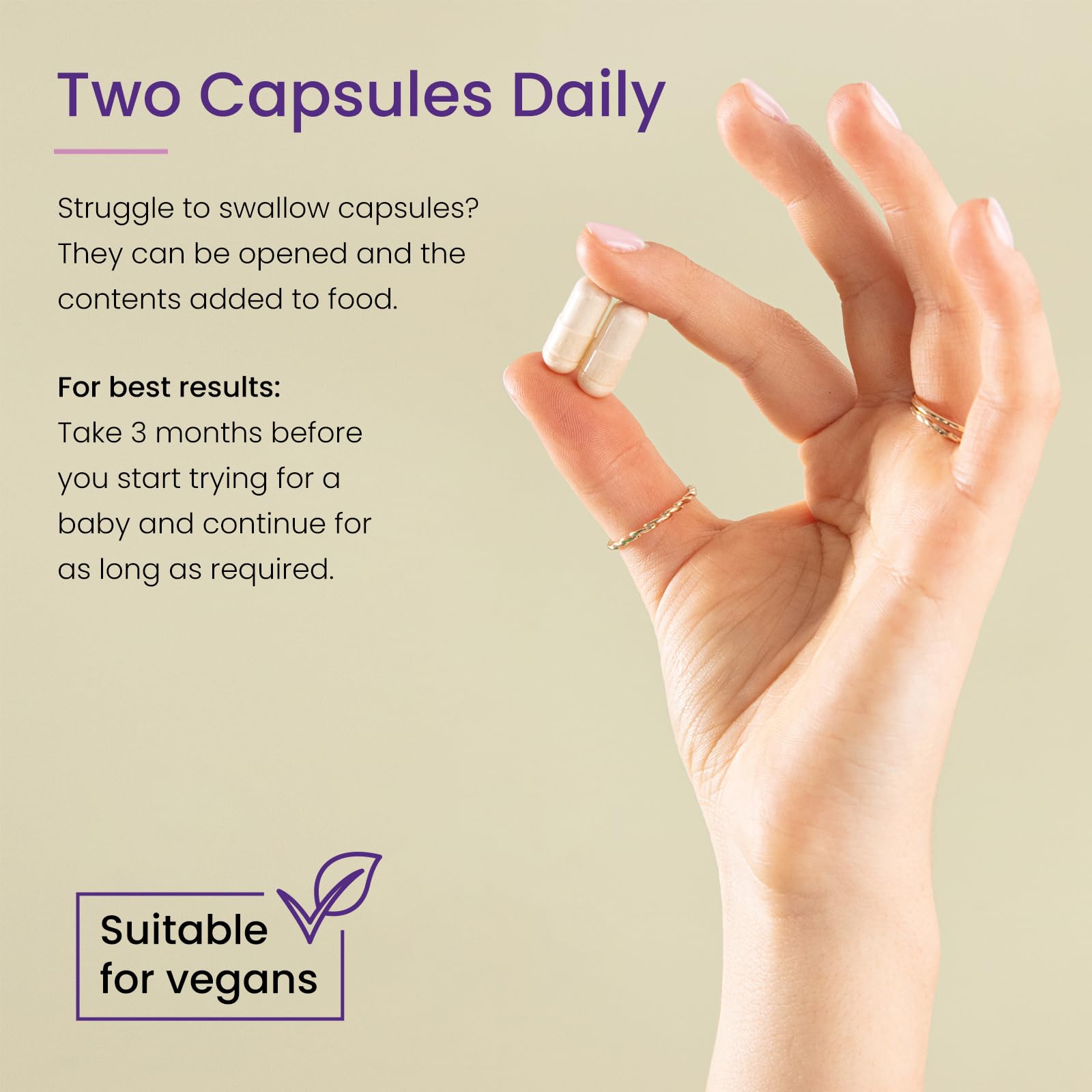 Proceive® Men Fertility Supplement for Conception - Vitamins & Minerals for Men Trying - Maple Wellness Supplements