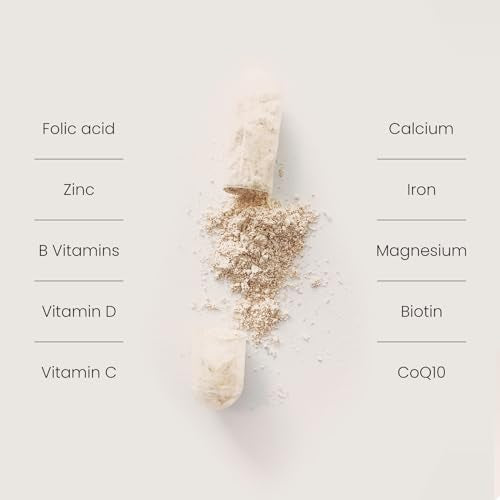 Proceive® Pregnancy Trimester 3 (28 Weeks) Pregnancy Vitamin & Mineral Supplements - Maple Wellness Supplements