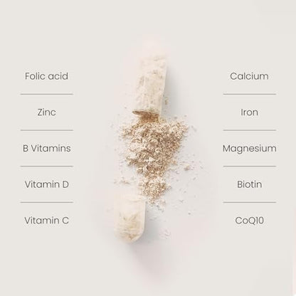 Proceive® Pregnancy Trimester 3 (28 Weeks) Pregnancy Vitamin & Mineral Supplements - Maple Wellness Supplements