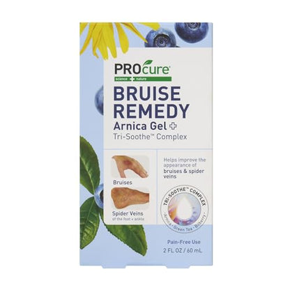 PROcure Arnica & MSM Bruise Remedy Gel – Paraben-Free, Unscented Arnica Montana Gel for Bruising, Spider Veins & Skin Discoloration – 2 Pack - Maple Wellness Supplements