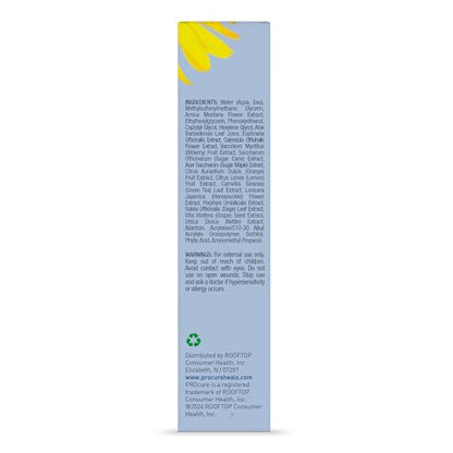 PROcure Arnica & MSM Bruise Remedy Gel – Paraben-Free, Unscented Arnica Montana Gel for Bruising, Spider Veins & Skin Discoloration – 2 Pack - Maple Wellness Supplements