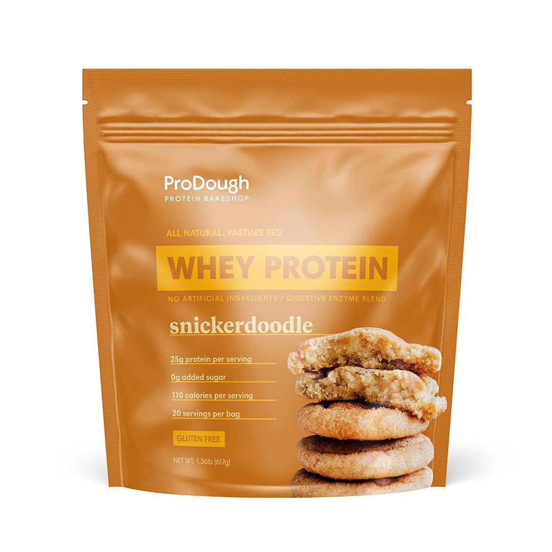 ProDough Gourmet Whey Isolate Hydrolized Protein Powder for Shake Mix- Easy Digest - Maple Wellness Supplements