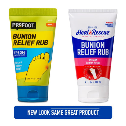 PROFOOT Bunion Relief Rub, White - Maple Wellness Supplements