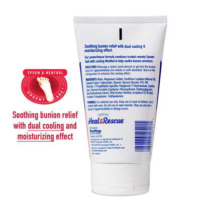 PROFOOT Bunion Relief Rub, White - Maple Wellness Supplements