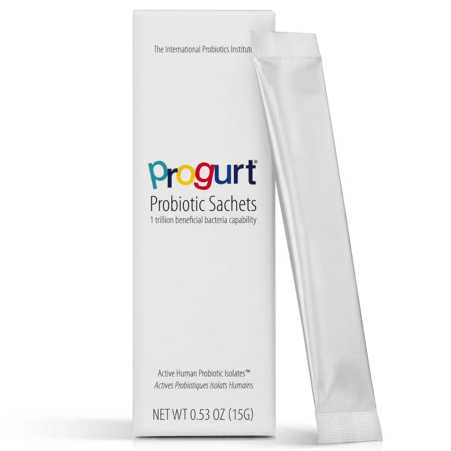 PROGURT 1 Trillion CFU Probiotic Sachets – Ultra Strength Human Probiotic Isolate – Shelf Stable Powder for Gut Restoration, Bloating & Immune Support – Vegan, Gluten Free – 5 Pack - Maple Wellness Supplements