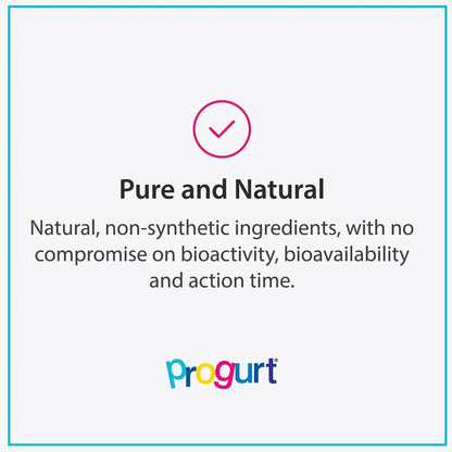 PROGURT 1 Trillion CFU Probiotic Sachets – Ultra Strength Human Probiotic Isolate – Shelf Stable Powder for Gut Restoration, Bloating & Immune Support – Vegan, Gluten Free – 5 Pack - Maple Wellness Supplements
