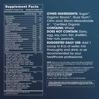 ProHealth Longevity Greens- Delicious Organic Healthy Greens for Energy & Aging - Maple Wellness Supplements