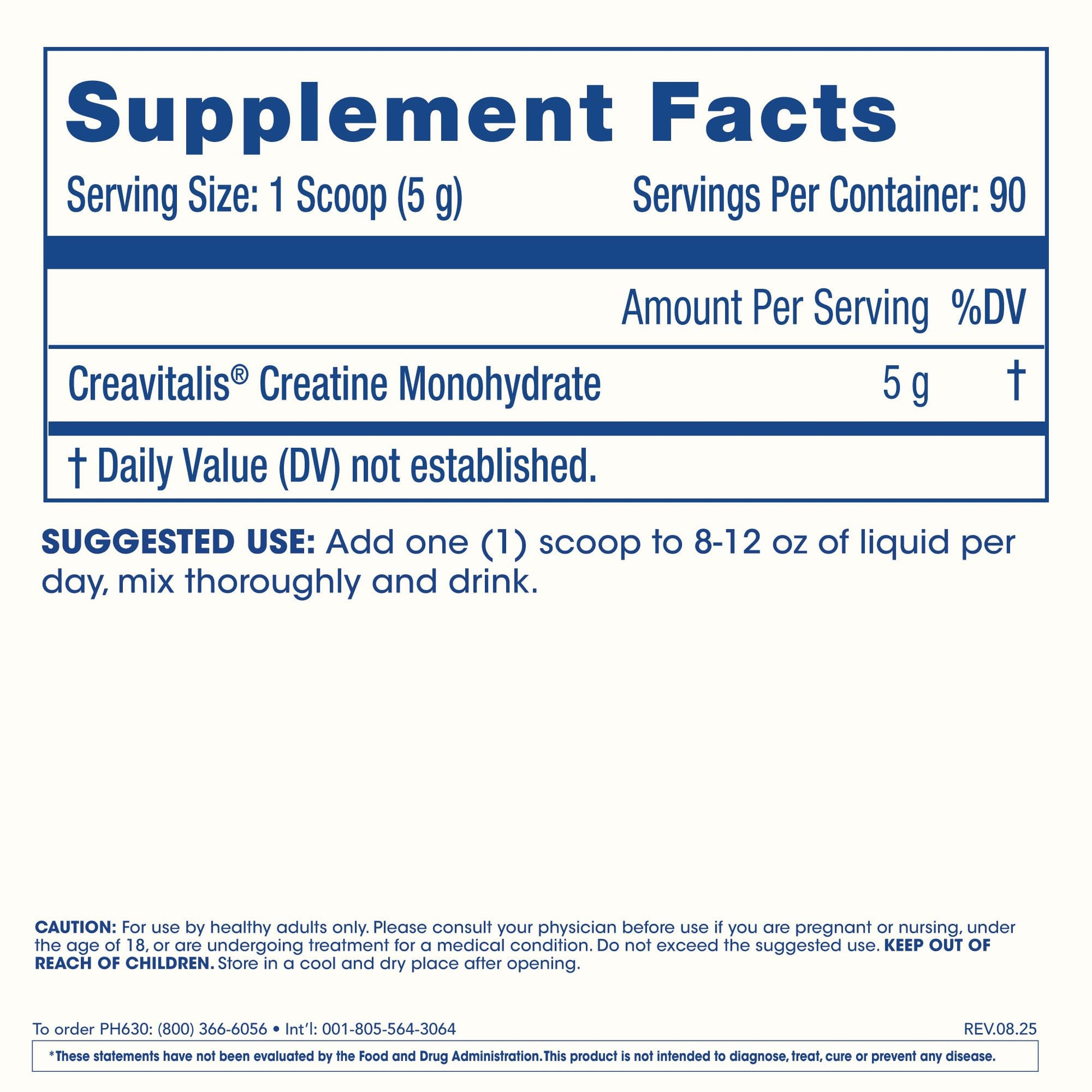 ProHealth Longevity Micronized Creatine. Pharmaceutical Grade Creatine Monohydrate is Easier on Kidneys. Supports Brain Function and Muscle Growth as You Age. 5 g/Serving, 90 Servings, 3 Month Supply - Maple Wellness Supplements