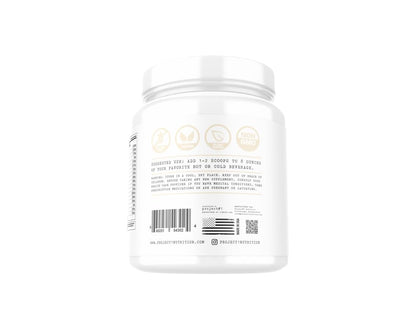 Project 1 Nutrition Multi-Sourced Collagen Powder | Grass-Fed Peptides for Skin, Hair - Maple Wellness Supplements