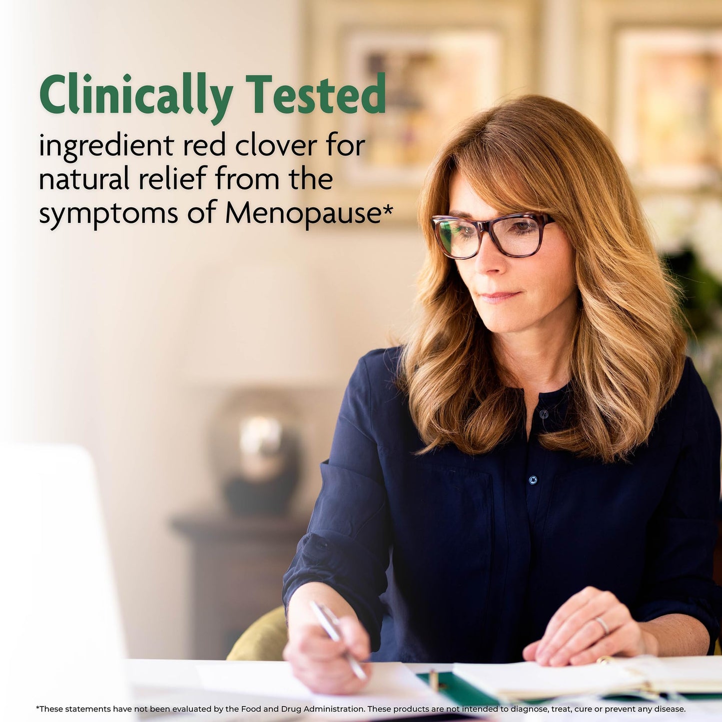 Promensil Menopause Double Strength - Menopause Supplements for Women, Red Clover Isoflavones, Helps Support Hot Flashes, Night Sweats, Restlessness - 30 Count - Maple Wellness Supplements