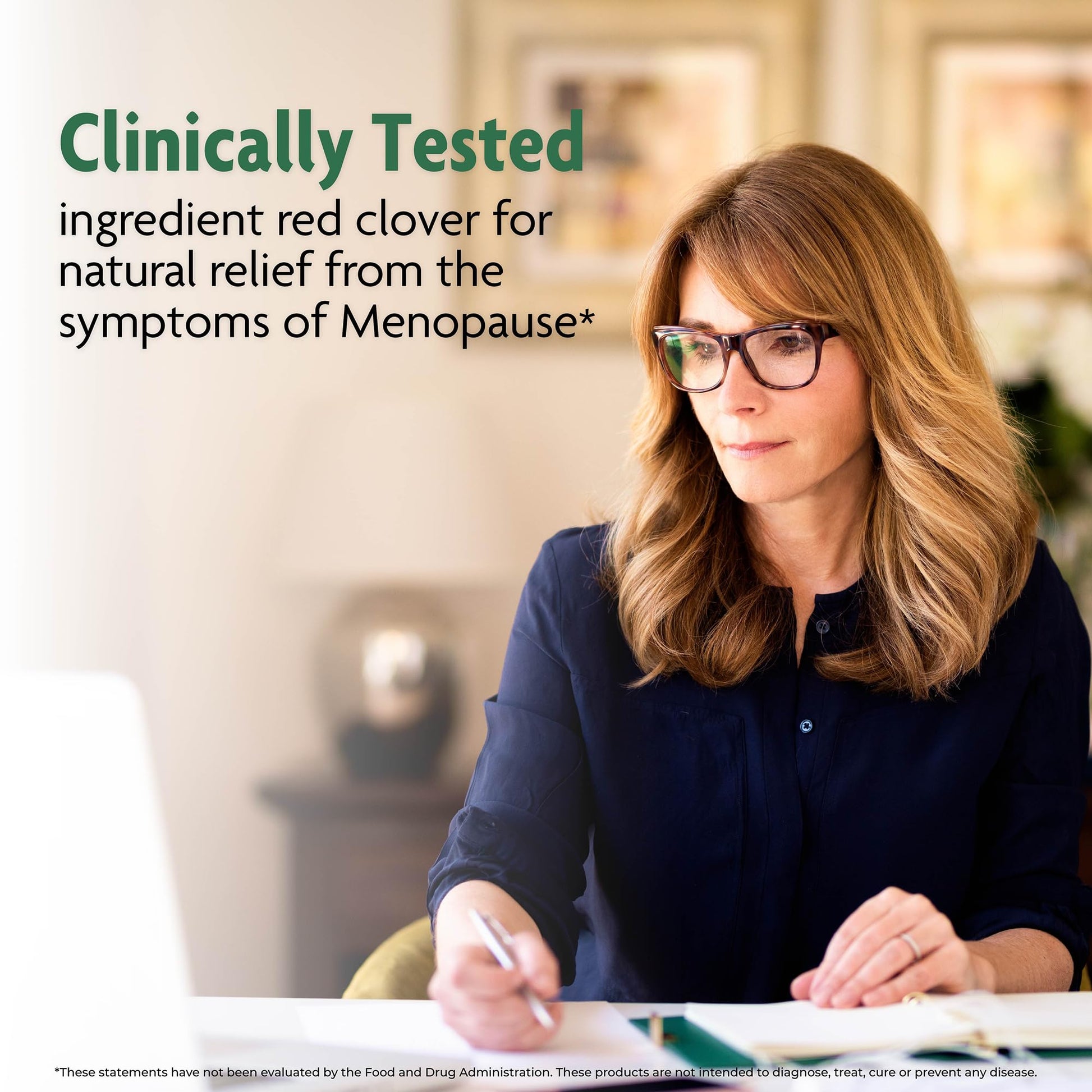 Promensil Menopause Double Strength - Menopause Supplements for Women, Red Clover Isoflavones, Helps Support Hot Flashes, Night Sweats, Restlessness - 30 Count - Maple Wellness Supplements