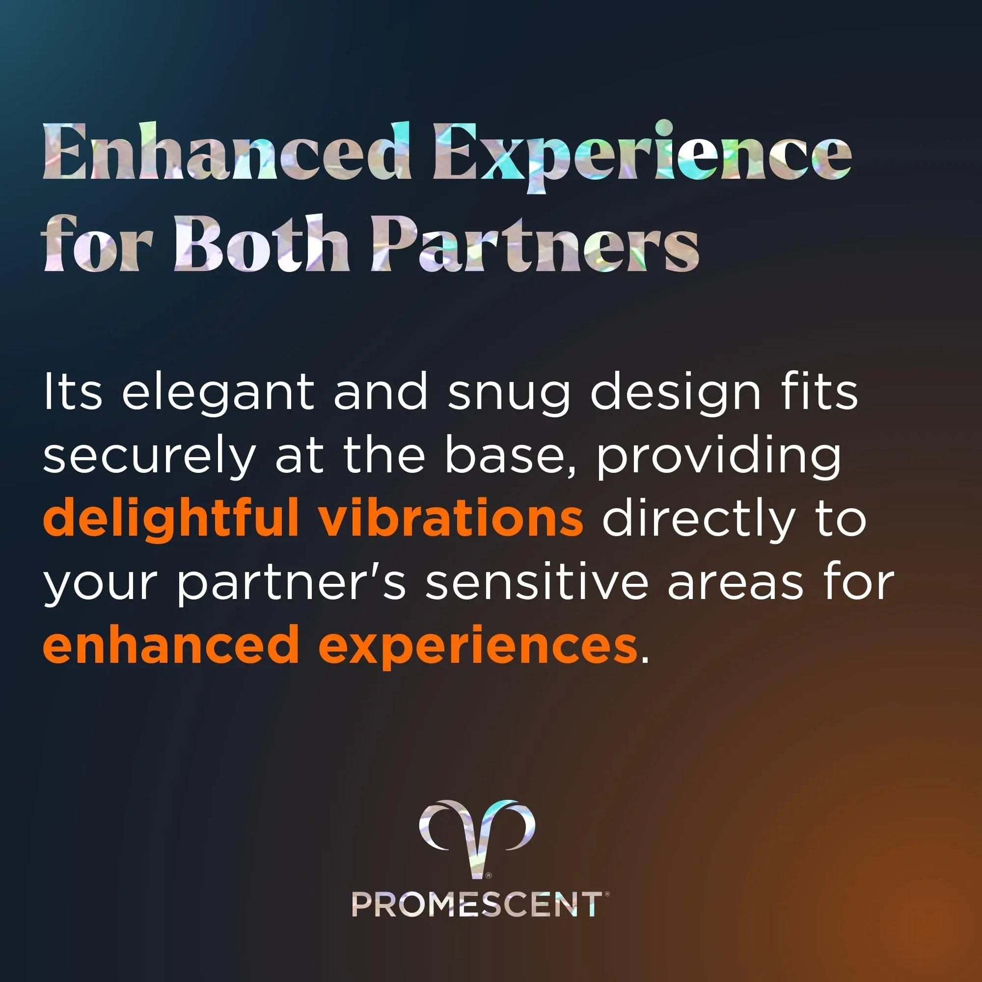 Promescent Cock Ring with 9 Vibrating Intensities, Sex Toys for Men, Penis Ring Vibrator for Better Erections, Silicone Sex Toy, Clitoral Stimulator for her, Intimate Couples Toys - Maple Wellness Supplements