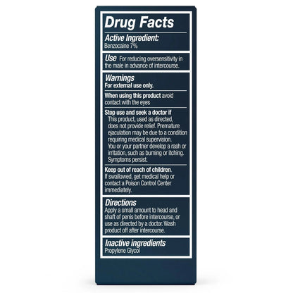 Promescent Delay Wipes Sexual Enhancer for Men to Last Longer in Bed, Extended Climax Control with Benzocaine for Male Genital Desensitizing - Increase Duration, Performance, and Stamina (21 Count) - Maple Wellness Supplements