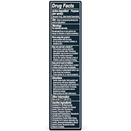 Promescent Desensitizing Delay Spray for Men Clinically Proven to Help You Last Longer in Bed - Better Maximized Sensation + Prolonged Climax for Him,7.4ml - Maple Wellness Supplements